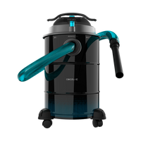 Cecotec Conga Ash 6000 EasyGo Home XL Aspiradora De Cenizas 1500 W 21 kPa 30 L Para Cenizas Y Suciedad General
