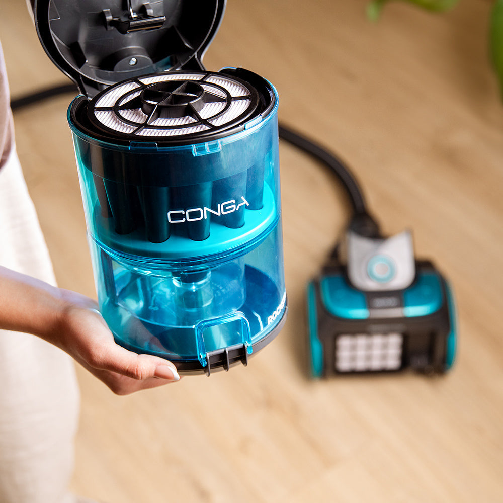 Cecotec Conga Rockstar Multicyclonic XL PowerStyle Aspirador 900 W ForceSonic 170 AW 20 kPa Animal Turbo