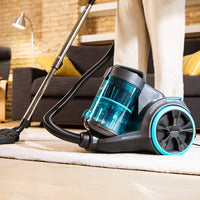 Cecotec Conga Rockstar Multicyclonic XL PowerStyle Aspirador 900 W ForceSonic 170 AW 20 kPa Animal Turbo