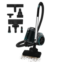 Cecotec Conga Rockstar Multicyclonic XL PowerStyle Aspirador 900 W ForceSonic 170 AW 20 kPa Animal Turbo