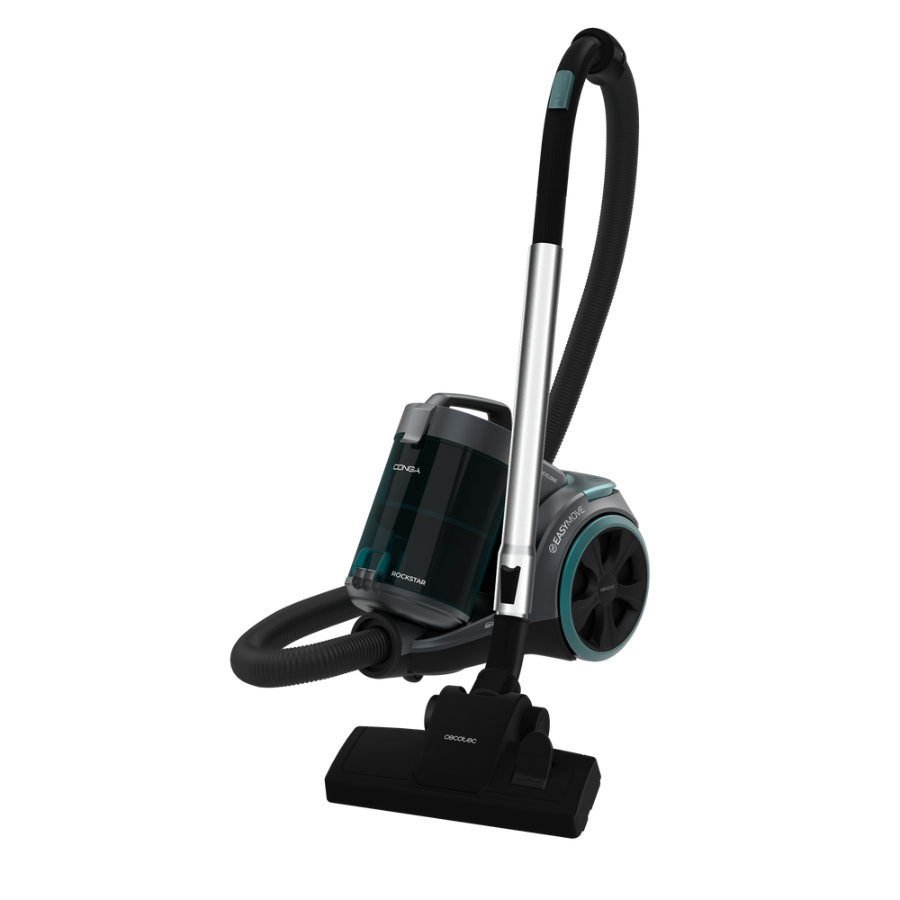 Cecotec Conga Rockstar Multicyclonic XL PowerStyle Aspirador 900 W ForceSonic 170 AW 20 kPa Animal Turbo