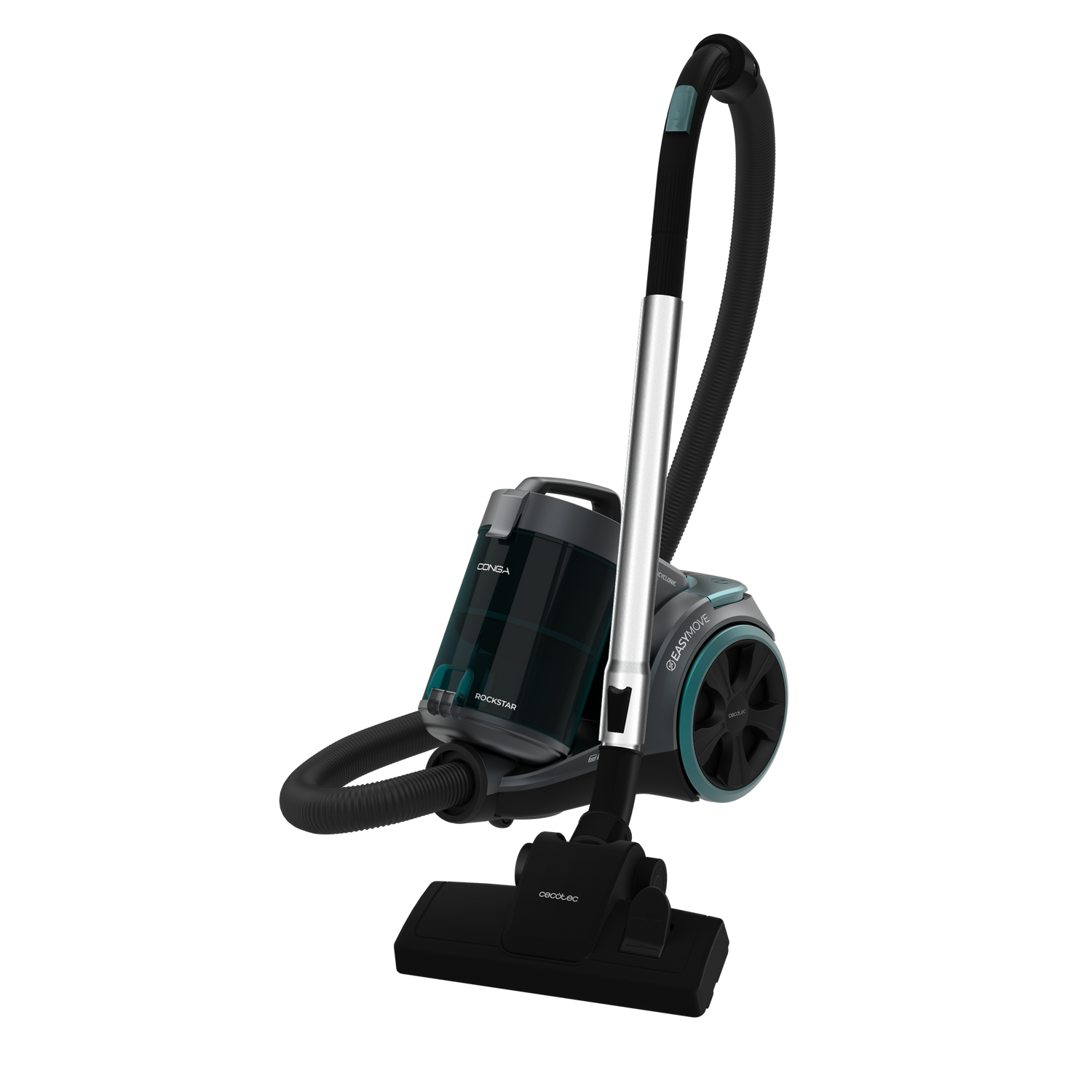Cecotec Conga Rockstar Multicyclonic XL PowerStyle Aspirador 900 W ForceSonic 170 AW 20 kPa Animal Turbo