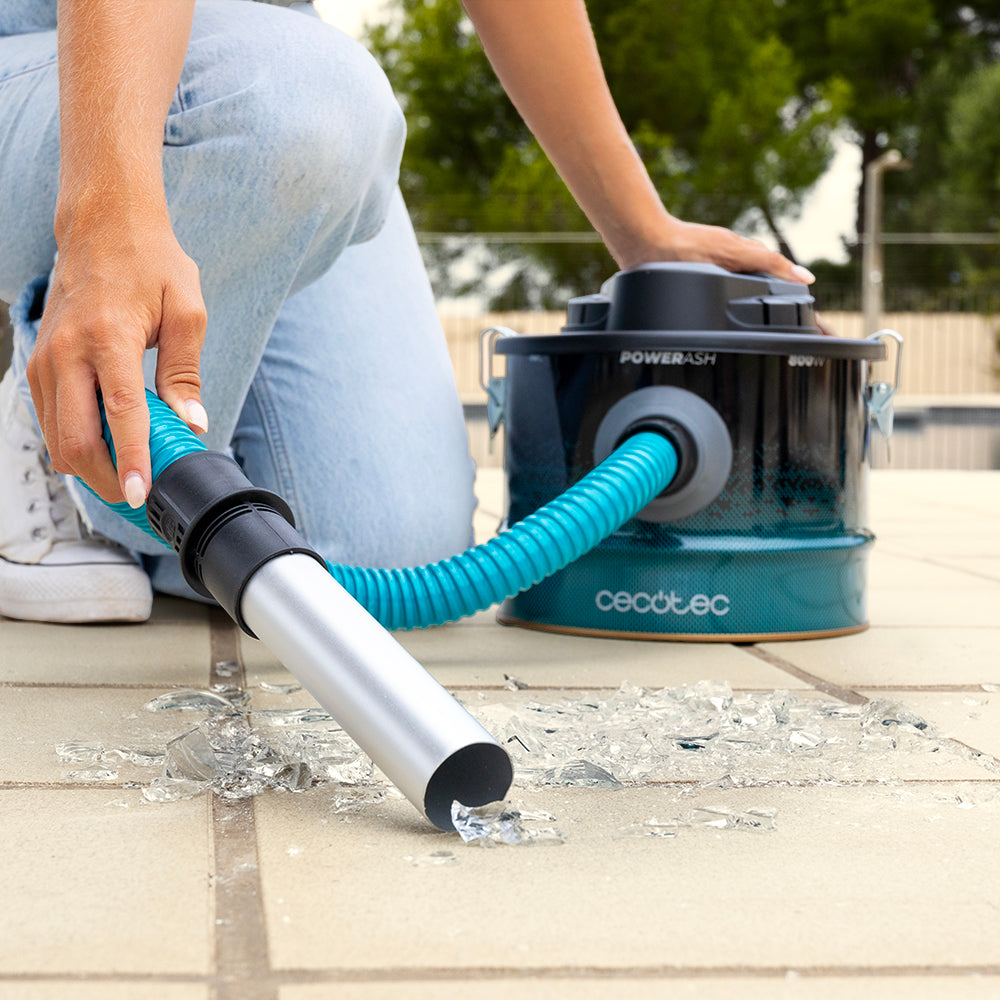 Cecotec Conga Ash 2000 Home Aspirador de Cenizas 800 W y 14 kPa Succión Fuerte Potente