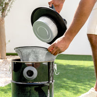 Cecotec Conga Ash 4000 Home Aspiradora De Cenizas 1200 W 18 KPa Extrema Succión