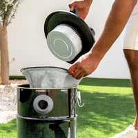 Cecotec Conga Ash 5000 Free Aspiradora de Cenizas 1200 W 18 kPa Succión Extrema Para Cenizas y Restos