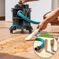 Cecotec Conga Ash 5000 Free Aspiradora de Cenizas 1200 W 18 kPa Succión Extrema Para Cenizas y Restos