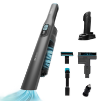 Cecotec Conga Rockstar Micro Clean Car Aspirador de Mano con Motor Brushless Digital y ForceSonic
