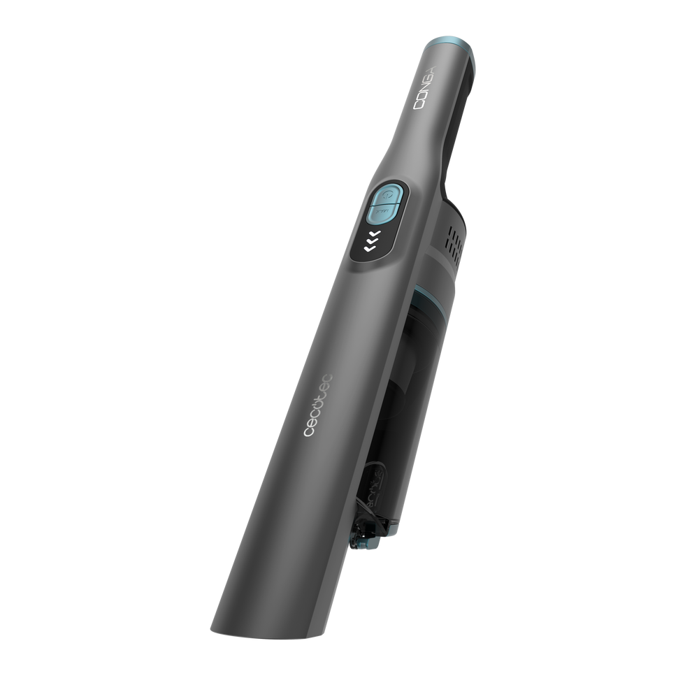 Cecotec Conga Rockstar Micro Clean Car Aspirador de Mano con Motor Brushless Digital y ForceSonic