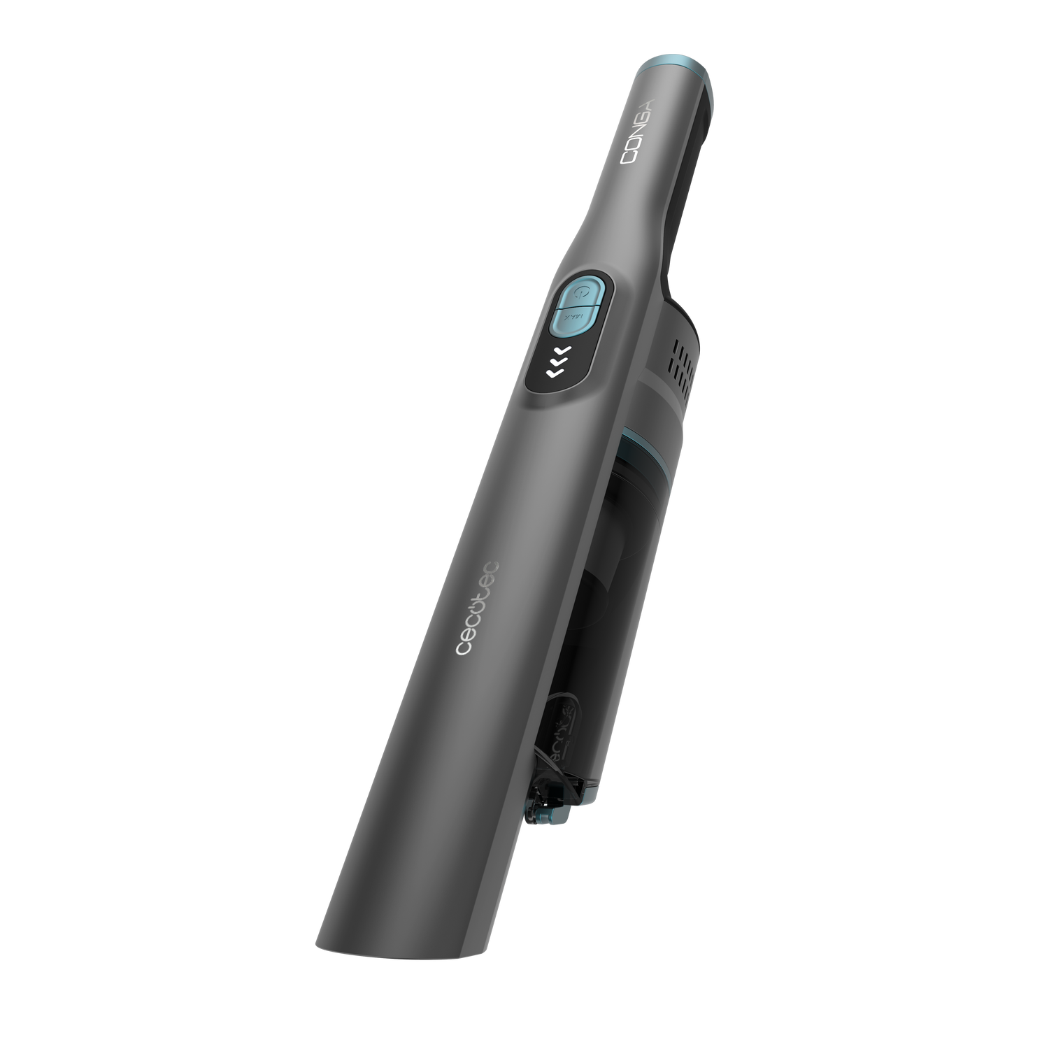 Cecotec Conga Rockstar Micro Clean Car Aspirador de Mano con Motor Brushless Digital y ForceSonic