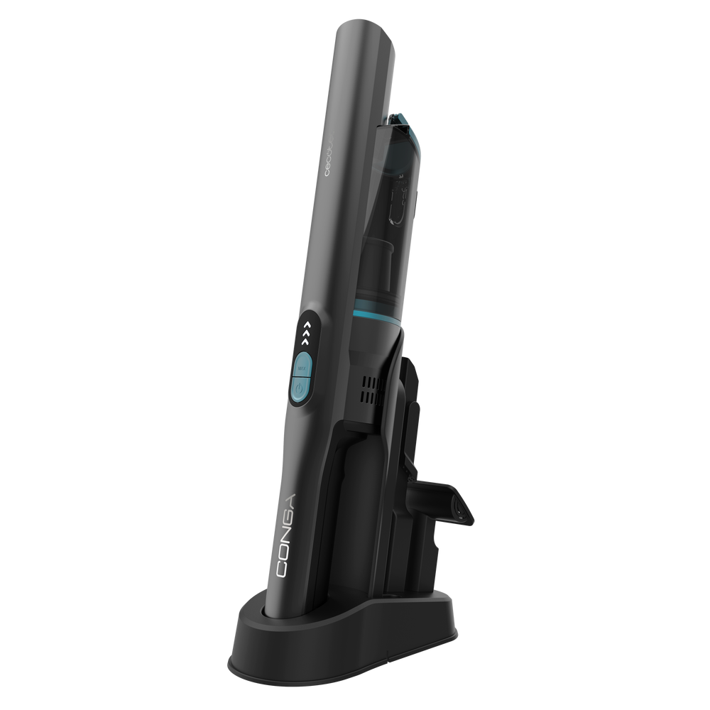 Cecotec Conga Rockstar Micro Clean Car Aspirador de Mano con Motor Brushless Digital y ForceSonic