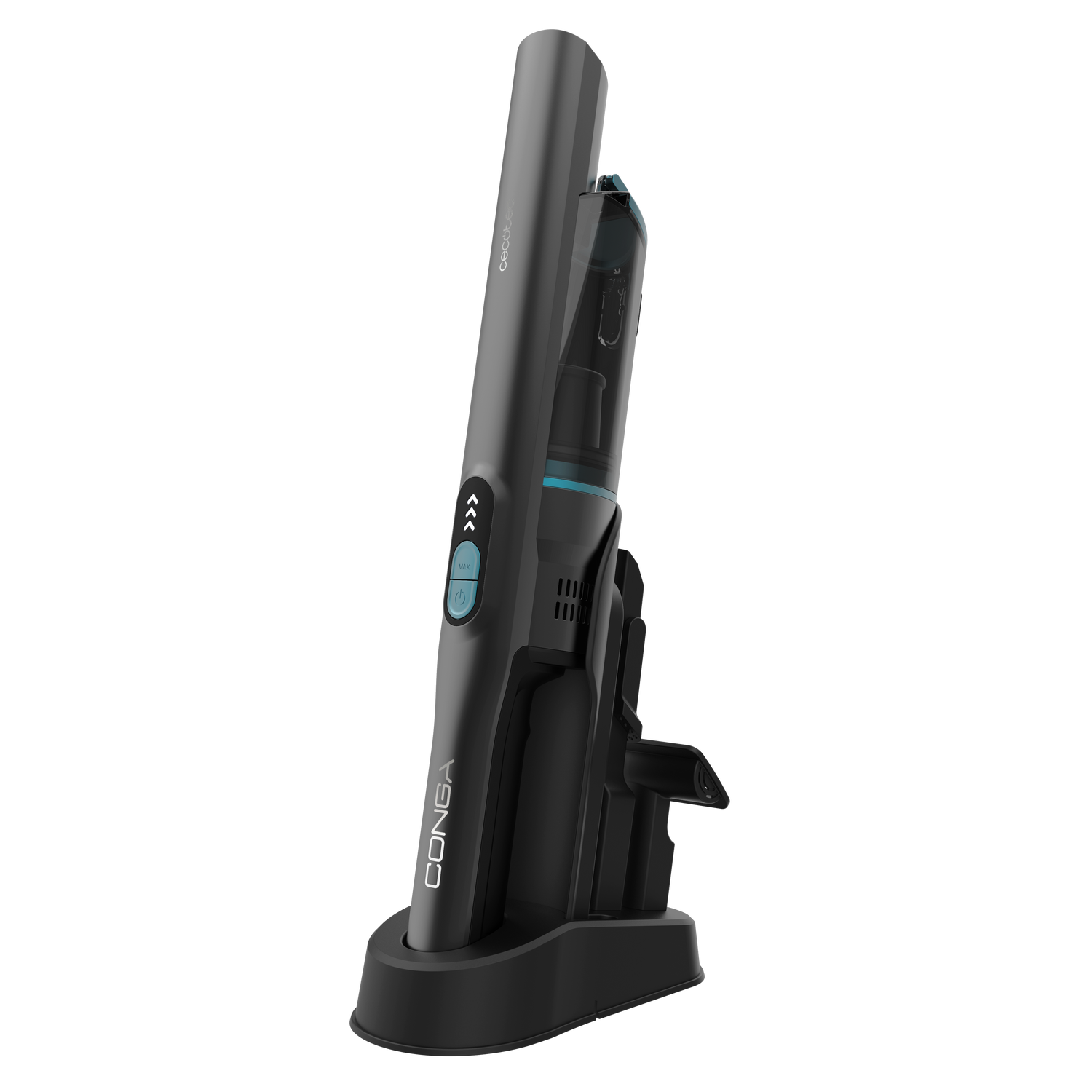 Cecotec Conga Rockstar Micro Clean Car Aspirador de Mano con Motor Brushless Digital y ForceSonic