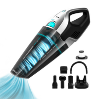 Cecotec Conga Immortal ExtremeSuction 11,1 V Aspiradora De Mano Húmedo Y Seco 75 W 20 Min