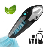 Cecotec Conga Popstar Micro 18,5 V Aspiradora De Mano Inalámbrica Con Accesorios Y Gran Autonomía