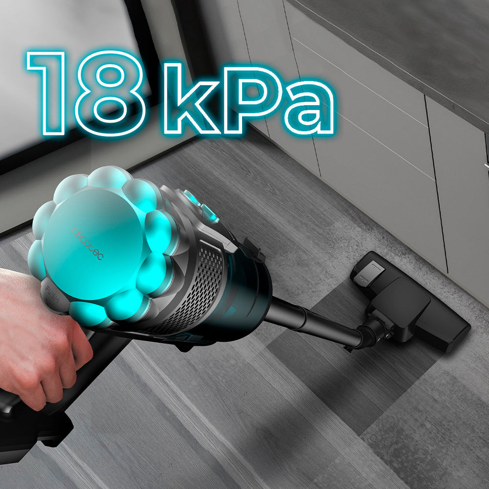 Cecotec Conga Popstar 600 Vital Aspiradora Potencia 18 kPa UltraPower 600 W Filtro de Alta Eficiencia