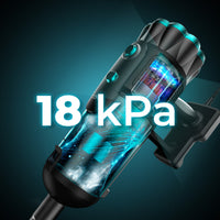 Cecotec Conga Popstar 600 Vital Aspiradora Potencia 18 kPa UltraPower 600 W Filtro de Alta Eficiencia
