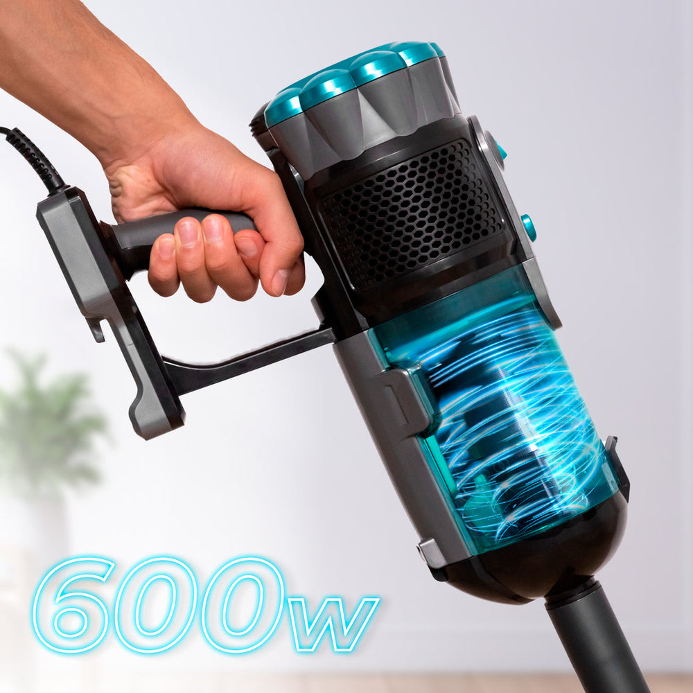 Cecotec Conga Popstar 600 Vital Aspiradora Potencia 18 kPa UltraPower 600 W Filtro de Alta Eficiencia