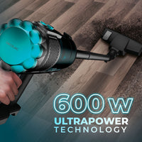 Cecotec Conga Popstar 600 Vital Aspiradora Potencia 18 kPa UltraPower 600 W Filtro de Alta Eficiencia