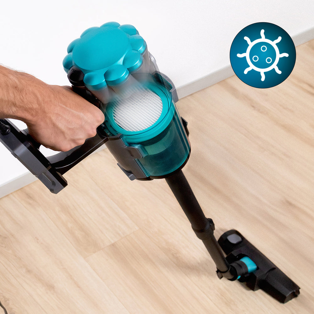 Cecotec Conga Popstar 600 Vital Aspiradora Potencia 18 kPa UltraPower 600 W Filtro de Alta Eficiencia
