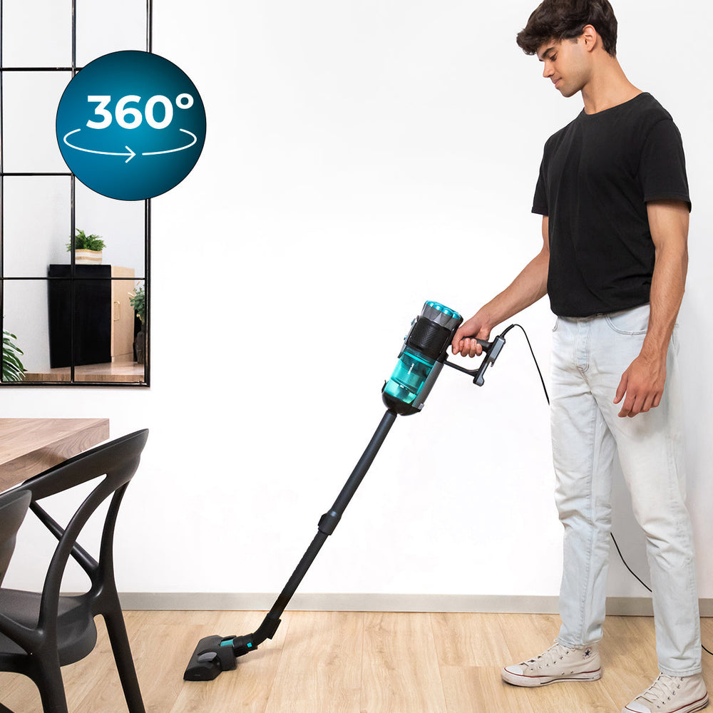 Cecotec Conga Popstar 600 Vital Aspiradora Potencia 18 kPa UltraPower 600 W Filtro de Alta Eficiencia