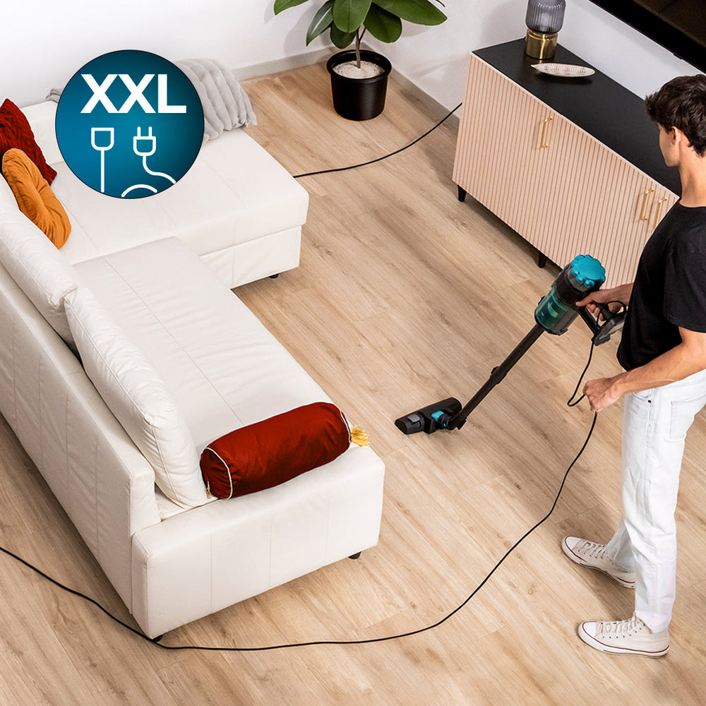 Cecotec Conga Popstar 600 Vital Aspiradora Potencia 18 kPa UltraPower 600 W Filtro de Alta Eficiencia