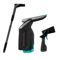 Cecotec Conga Popstar Glass Titanium 3 En 1 Pulveriza Limpia Y Aspira Hasta 40 Minutos Autonomía