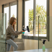 Cecotec Conga Rockstar 3700 Glass 3 En 1 Pulveriza Limpia y Aspira Con 30 Min De Autonomía
