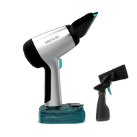Cecotec Conga Rockstar 3700 Glass 3 En 1 Pulveriza Limpia y Aspira Con 30 Min De Autonomía