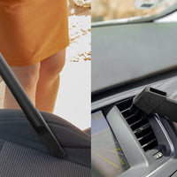 Cecotec Conga Rockstar Aspirador 2 En 1 Húmedo Y Seco Con Carcasa De Acero Inoxidable
