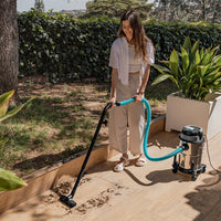 Cecotec Conga Rockstar Aspirador 2 En 1 Húmedo Y Seco Con Carcasa De Acero Inoxidable