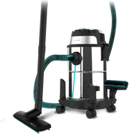 Cecotec Conga Rockstar Aspirador 2 En 1 Húmedo Y Seco Con Carcasa De Acero Inoxidable
