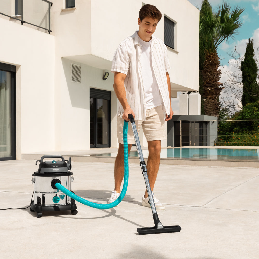 Cecotec Conga Rockstar Wet y Dry Steel Max