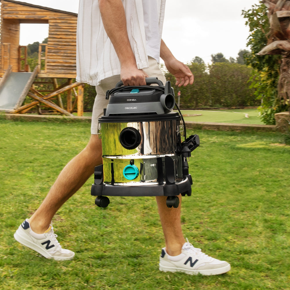 Cecotec Conga Rockstar Wet y Dry Steel Max