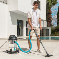 Cecotec Conga Rockstar Wet Dry Aspiradora Sólidos y Líquidos Acero Inoxidable Max Pro