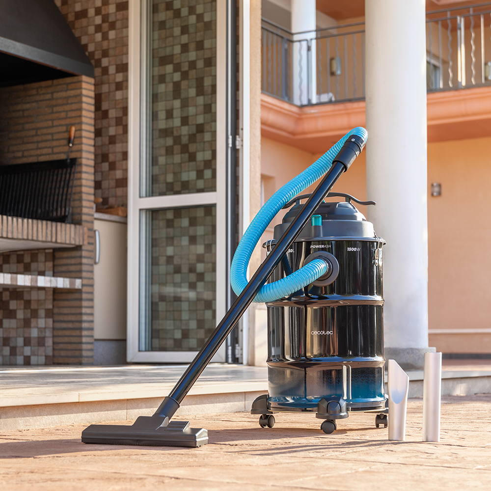 Cecotec Conga Ash 6000 EasyGo Home XL Aspiradora De Cenizas 1500 W 21 kPa 30 L Para Cenizas Y Suciedad General