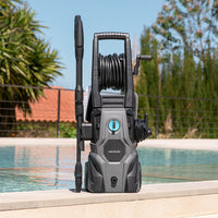 Cecotec HydroBoost 2000 Car y Garden Pro Lavadora a Presión 150 Bar 450 Litros por hora con Bomba HardPump