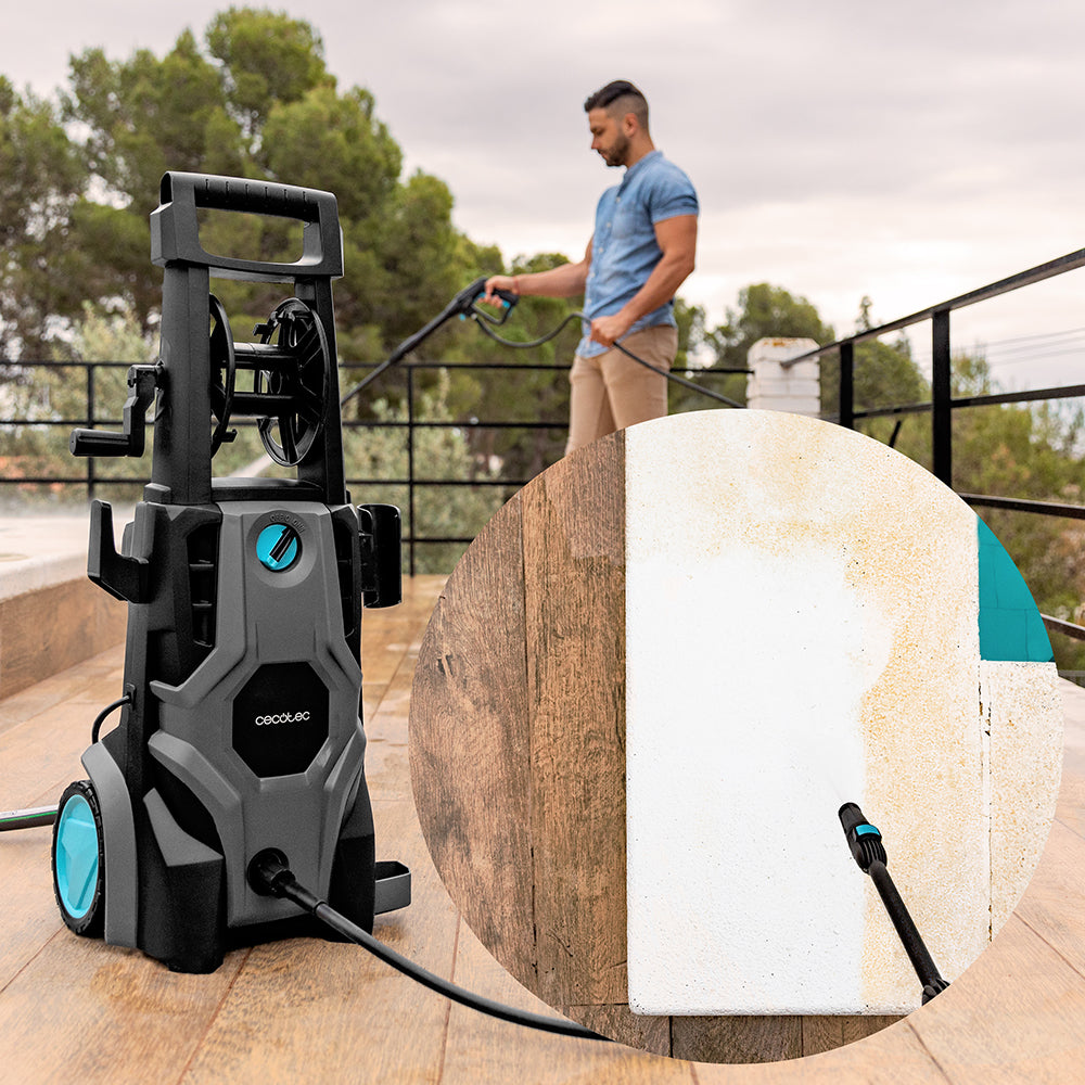 Cecotec HydroBoost 2400 AdvanceClean Lavadora De Alta Presión 180 Bar 2400 W Con Bomba De Aluminio