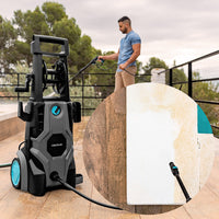 Cecotec HydroBoost 2400 AdvanceClean Lavadora De Alta Presión 180 Bar 2400 W Con Bomba De Aluminio