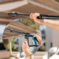 Cecotec HydroBoost 2400 AdvanceClean Lavadora De Alta Presión 180 Bar 2400 W Con Bomba De Aluminio
