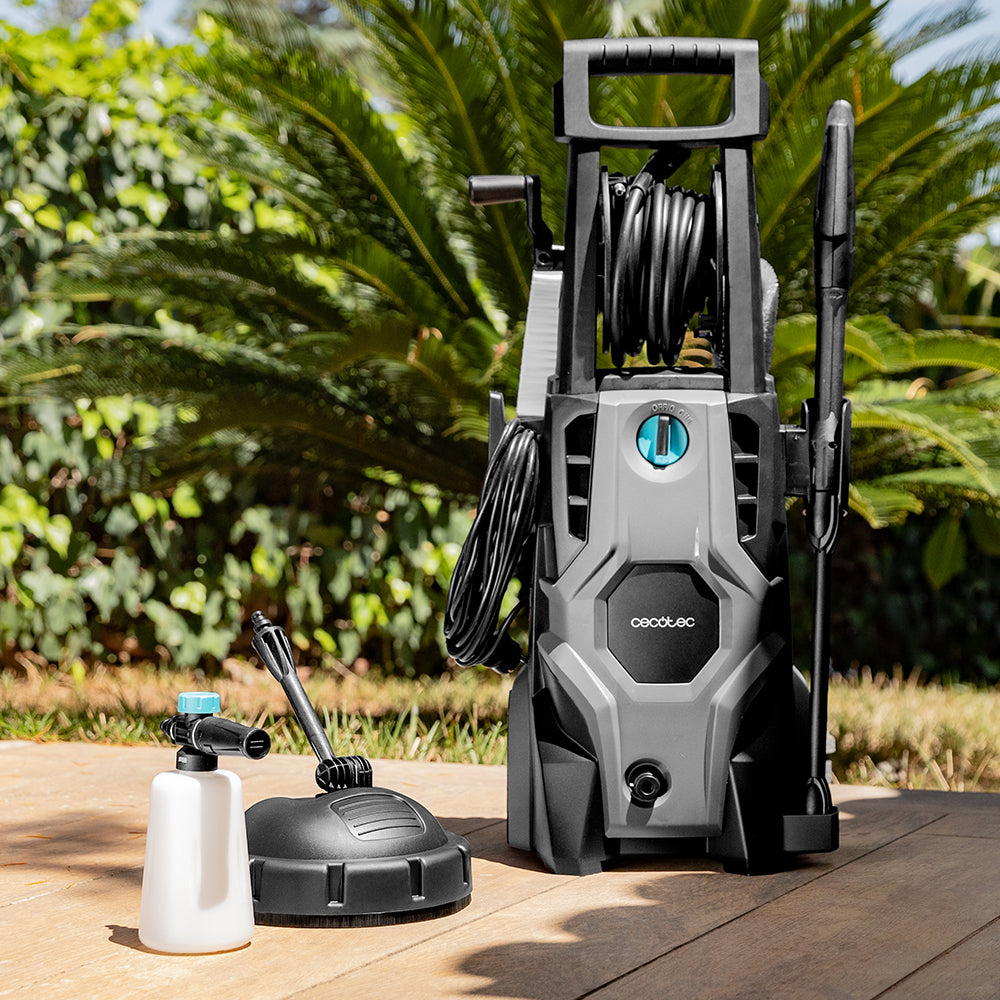Cecotec HydroBoost 2400 AdvanceClean Lavadora De Alta Presión 180 Bar 2400 W Con Bomba De Aluminio