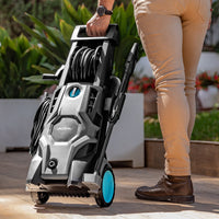 Cecotec HydroBoost 2400 AdvanceClean Lavadora De Alta Presión 180 Bar 2400 W Con Bomba De Aluminio