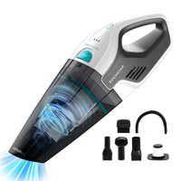 Cecotec Conga Rockstar Hand 8,4 V ForceSonic 50 W Succión 4,5 kPa Autonomía 20 Min Aspiración Húmeda y Seca