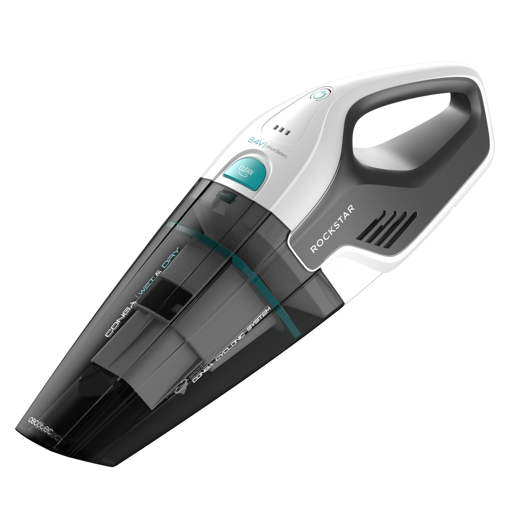 Cecotec Conga Rockstar Hand 8,4 V ForceSonic 50 W Succión 4,5 kPa Autonomía 20 Min Aspiración Húmeda y Seca