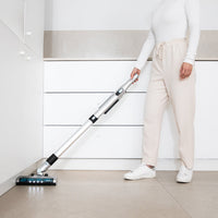 Cecotec Scoba 2100 Jalisco Aspiradora Escoba Digital Brushless 0,73 kg Ligera ForceSonic