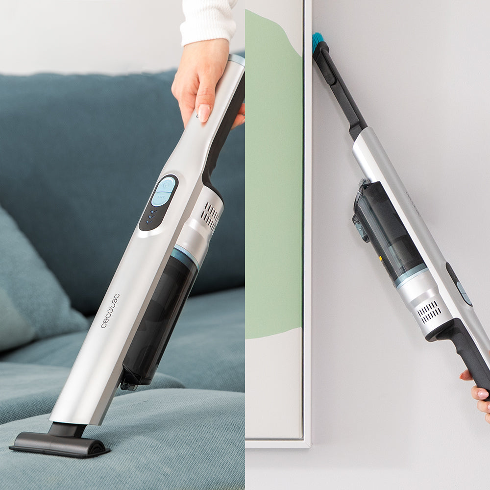 Cecotec Scoba 2100 Jalisco Aspiradora Escoba Digital Brushless 0,73 kg Ligera ForceSonic