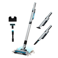 Cecotec Scoba 2100 Jalisco Aspiradora Escoba Digital Brushless 0,73 kg Ligera ForceSonic
