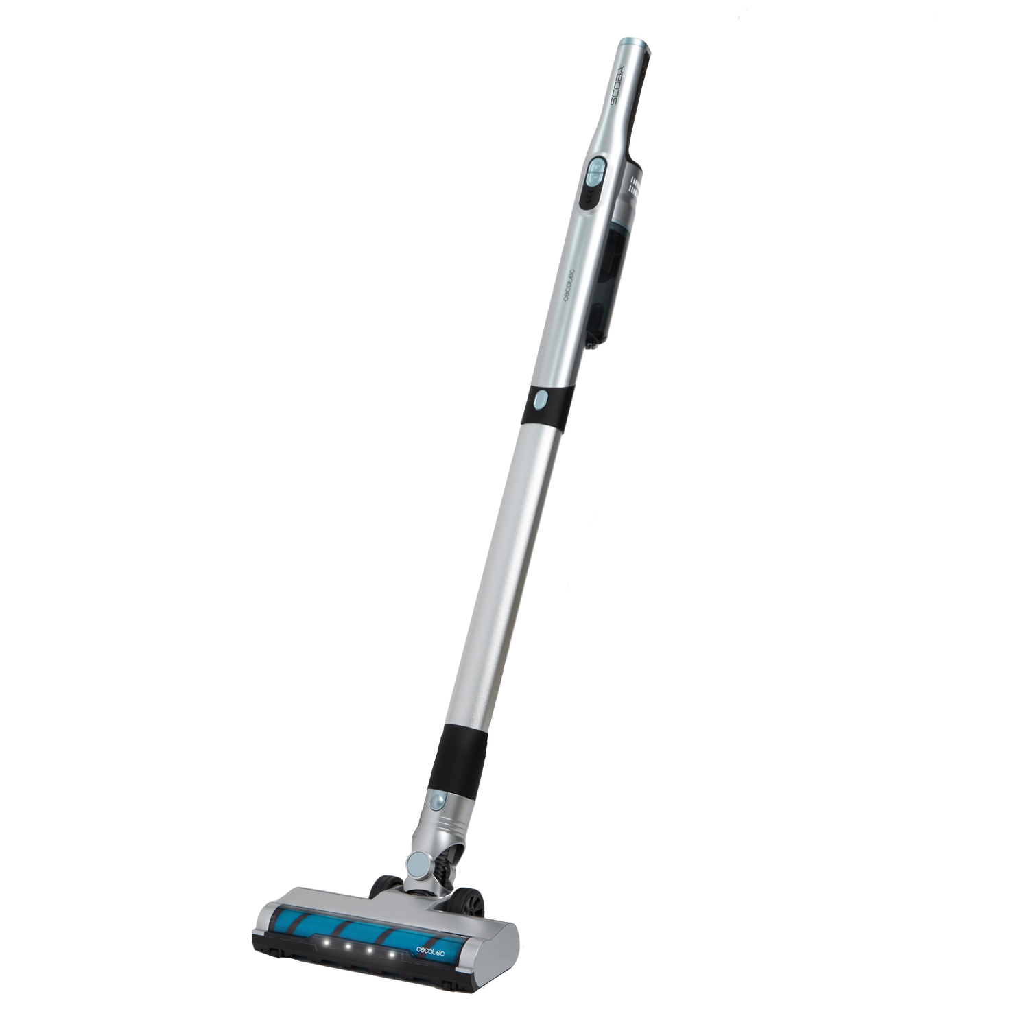 Cecotec Scoba 2100 Jalisco Aspiradora Escoba Digital Brushless 0,73 kg Ligera ForceSonic