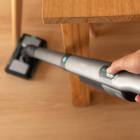 Cecotec Scoba 2100 Twice Aspirador Escoba Omnidireccional Ultraligero 0,73 kg Motor Digital Brushless ForceSonic
