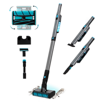 Cecotec Scoba 2100 Twice Aspirador Escoba Omnidireccional Ultraligero 0,73 kg Motor Digital Brushless ForceSonic