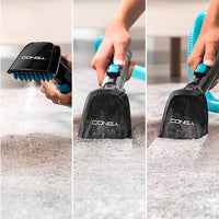 Cecotec Conga 4000 Carpet Y Spot Clean XL 3 En 1 Pulveriza Limpia Y Aspira 400 W Radio De Acción 5 M Dos Depósitos