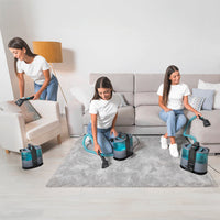 Cecotec Conga 4000 Carpet Y Spot Clean XL 3 En 1 Pulveriza Limpia Y Aspira 400 W Radio De Acción 5 M Dos Depósitos